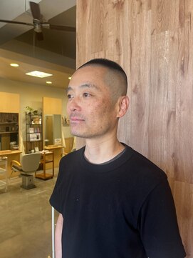 フェイスワン(Face 1) ソフモヒ風フェード