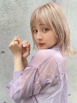 ロンドプランタン 恵比寿(Lond Printemps) 〇くびれヘア/髪質改善/縮毛矯正/レイヤーカット/韓国/顔周り