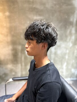 バルム(Warme) men's perm