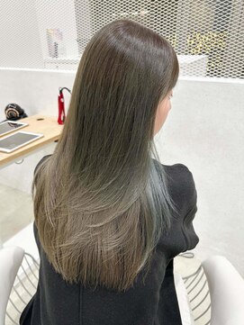 ノエ(noe) ミディアムヘア/デザインカラー/フェイスフレーミング/栄c216