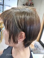 テル美容室&nbsp;スッキリボブ