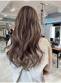 コントラストハイライト　デザインカラーフェイスフレーミング