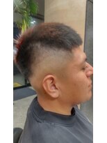 ヘアーアトラクション やぐち スキンフェード