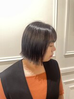 ヴィレッタ(VILLETA)&nbsp;ミディアムヘア/暗めカラー/グランマッシュ/イルミナカラー/南柏