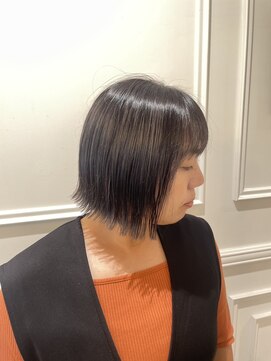 ヴィレッタ(VILLETA) ミディアムヘア/暗めカラー/グランマッシュ/イルミナカラー/南柏