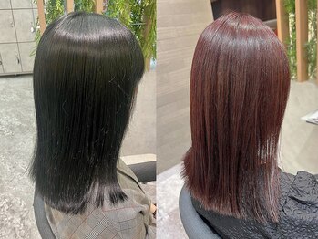 イメージア ボーノ相模大野店(IMAGE-A)の写真/【相模大野】1人1人の髪質やダメージに合わせてオーダーメイドのトリートメントをご提案します◇