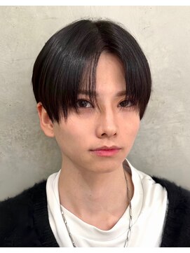 ケアウメダ(CARE UMEDA) 【ナチュラルストレートセンターパート】