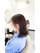 リング(Ring)&nbsp;切りっぱなしボブ