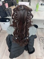 ウレア(ulea)&nbsp;ヘアセット/ヘアメイク/着付け/成人式/卒業式/メンズヘアセット