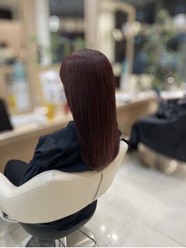 アッシュ 行徳店(Ash) イルミナカラーピンクオレンジ