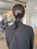 ノード(NODO)&nbsp;タイトシニヨンアレンジ