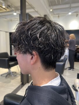 ヘアーサロンデフォーエバールークス(hairsalon de Forever Lux) ツイストフェザーパーマ