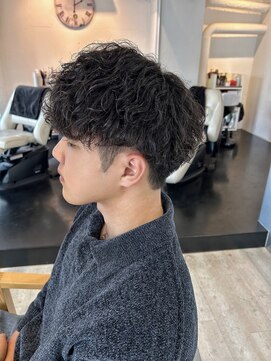 ラナヘアーサロン コウゾウジ(Lana hair salon KOZOJI) シャドウパーマ