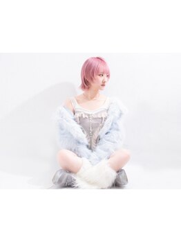 【new open】タレントやインフルエンサーも通う、ハイトーン/ブリーチ/ダブルカラーなど憧れのスタイルへ♪