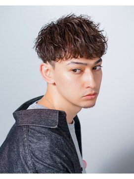 ゴールドシブヤ(GOALD SHIBUYA) ゆる波短めVマッシュ