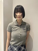 シアン 矢場町店(CYAN.)&nbsp;顔周りlayerボブ