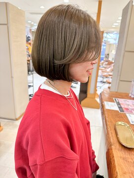 モリオ フロム ロンドン サッポロファクトリー店(morio FROM LONDON) 【morio札幌】札幌ボブ　大人かわいいレイヤーボブ