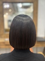 ニューラインギンザ(New-Line 銀座)&nbsp;ボブ　ニュアンスカラー