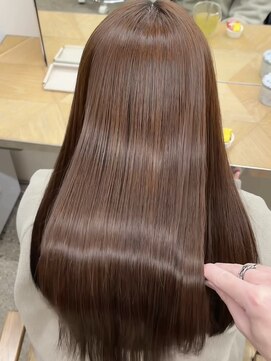 ミリ(mm) 人生が変わる最高級な髪質改善縮毛矯正