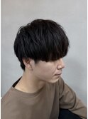 MEN’S HAIR/波巻ツイストスパイラル/フェザーパーマ/本八幡