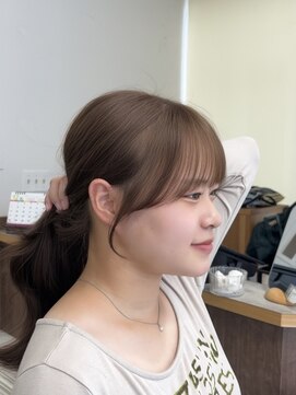 ビュー フクオカ(VIEW FUKUOKA) 顔まわり/ 髪質改善/前髪顔まわり/縮毛矯正/学割