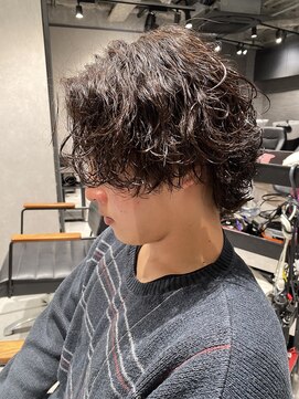 ネクストネオ 静岡(NEXT NEO) 【櫻田】サーフカール　波巻きパーマ　メンズパーマ