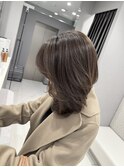 大人のアッシュベージュ