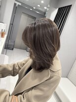 アオ(Ao) 大人のアッシュベージュ