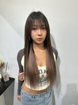 アイトーキョー 名古屋2nd(AI TOKYO) インナーカラー/エクステ/グレー/グレージュ/顔周り/栄/矢場町