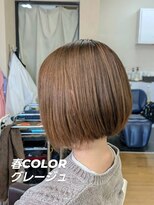 シャルシェ(Chercher)&nbsp;春COLOR★髪質改善グレージュ