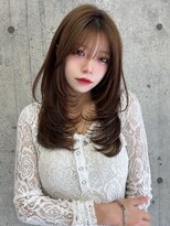 ロンドカスティーヨ 四日市(Lond castillo)&nbsp;【松田】ミディアムレイヤーで短くてもおしゃれに！