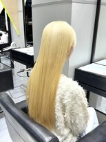 エイトヘアー(8 HAIR)&nbsp;ブロンドヘアー