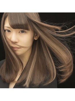 アンドバザー 釧路美容室(aNd.BAZAAR)の写真/熟練のドライカットで毛流れ・クセ毛を整え、どこから見てもキレイなシルエットに♪扱いやすさもお魅力◎