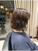 ボブパーマ