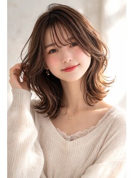 ヘアサロン ビビット 久宝寺店(VIVIT)の写真/《30~40代OL・主婦の支持多数》白髪ぼかしもお任せ◎白髪をカバーしながらお洒落なカラーが楽しめる♪