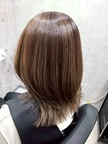 ポリマン 西新井(poliment)&nbsp;大人の艶髪×レイヤーカット 裾カラー/インナーカラー
