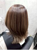 大人の艶髪×レイヤーカット 裾カラー/インナーカラー