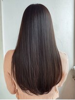 ロディーナコク 大口 新子安(rodina.coc)&nbsp;イメチェン/ピンクベージュ/アンブレラカラー/前髪/大口子安白楽