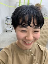 ラプト(rapt)&nbsp;ゆるっとくせ毛風パーマ