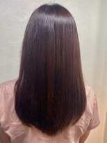 エイム ヘア リアム 調布店(eim hair liam)&nbsp;ピンクブラウン/ツヤ髪/髪質改善トリートメント/20代30代40代