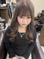 サンチャサロン(sancha salon) 髪ブリーチにオススメミルクティーベージュ