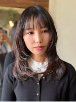 リム(Rim) 抜け感たっぷりロングレイヤー