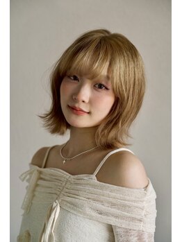 キャンディマーケット(Candy Market)の写真/インナーカラーや透明感のあるWカラーもおまかせ☆プレミアムカラーで創る韓国風・ワンホンスタイルも◎