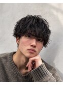ゆるめシャドウパーマ