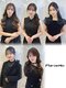 パーヴミックスガラ(Parve Mix GALA)の写真/女性stylistだからこそ分かる“カワイイ”で最旬style◎女性目線で今までよりもっと可愛く！のお手伝い♪