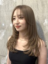 ロビー 青山(ROBBY)&nbsp;ミディアム/ロング/レイヤーカット/顔周り/10代20代30代/表参道