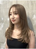 ミディアム/ロング/レイヤーカット/顔周り/10代20代30代/表参道
