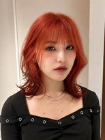 リベルタ 下北沢(liberta)&nbsp;ルーツカラーでつくるオレンジレイヤー