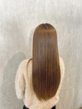 ラナヘアーサロン コウゾウジ(Lana hair salon KOZOJI) ナチュラルベージュ
