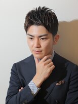 LAVIE NEW STANDARD BARBER横浜店　別邸　〈理容室〉&nbsp;ダークアッシュ/カルマパーマ/アッシュブラック<理容室>[横浜駅]